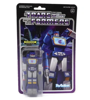 Фигурка Super7 - Transformers ReAction Figures Wave 1 - Soundwave