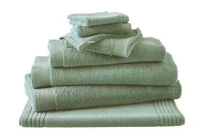 Коврик Uni Kaki Blanc des Vosges 50x90 Зеленый