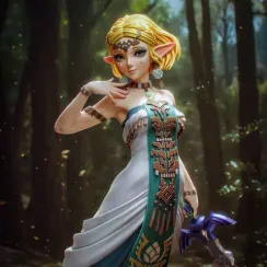 Princess Zelda - The Legend of Zelda
