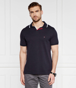 Поло TIPPED Tommy Hilfiger - темно-синий(MW0MW34772)