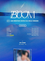 Альбом LEE MIN HYUK (HUTA) - BOOM 2nd Album Jewel Case