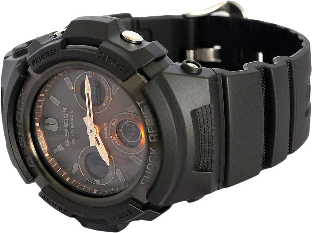 Часы Casio AWG-M100B-1A