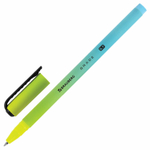 Ручка шариковая BRAUBERG GRADE, СИНЯЯ, корпус soft-touch, пишущий узел 0,7 мм, линия письма 0,35 мм, 36 штук.