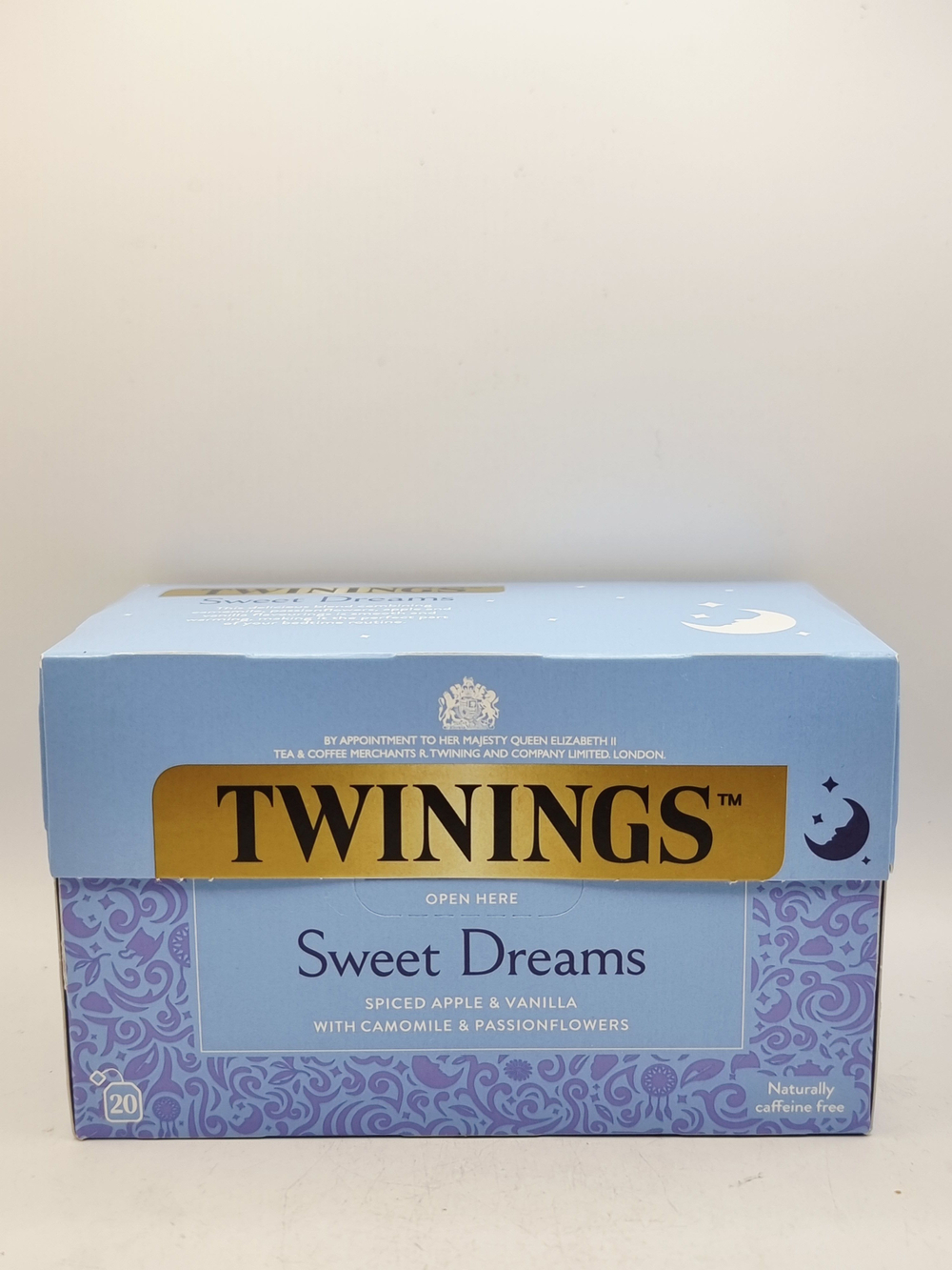 Чай травяной Twinings Sweet Dreams пряное яблоко и ваниль, 20 пакетиков, 30 г (из Финляндии)