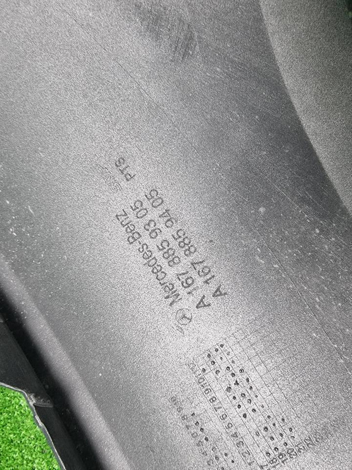 Бампер передний Mercedes GLS x167 (2019-2024) AMG