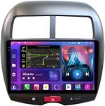 Магнитола для Mitsubishi ASX, Peugeot 4008, Citroen C4 Aircross 2010-2016 - FarCar S500-TS10 монитор 10.36" QLED на Android 14, Быстрая, CarPlay, 4G SIM-слот