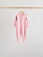 Комбинезон / Cлип для малышей Next AW2-290, 7 шт., Розовый, Бежевый