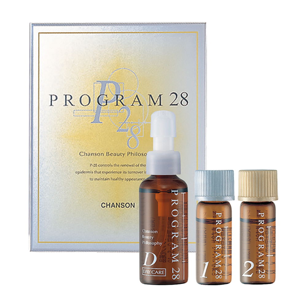 CHANSON COSMETICS PROGRAM 28