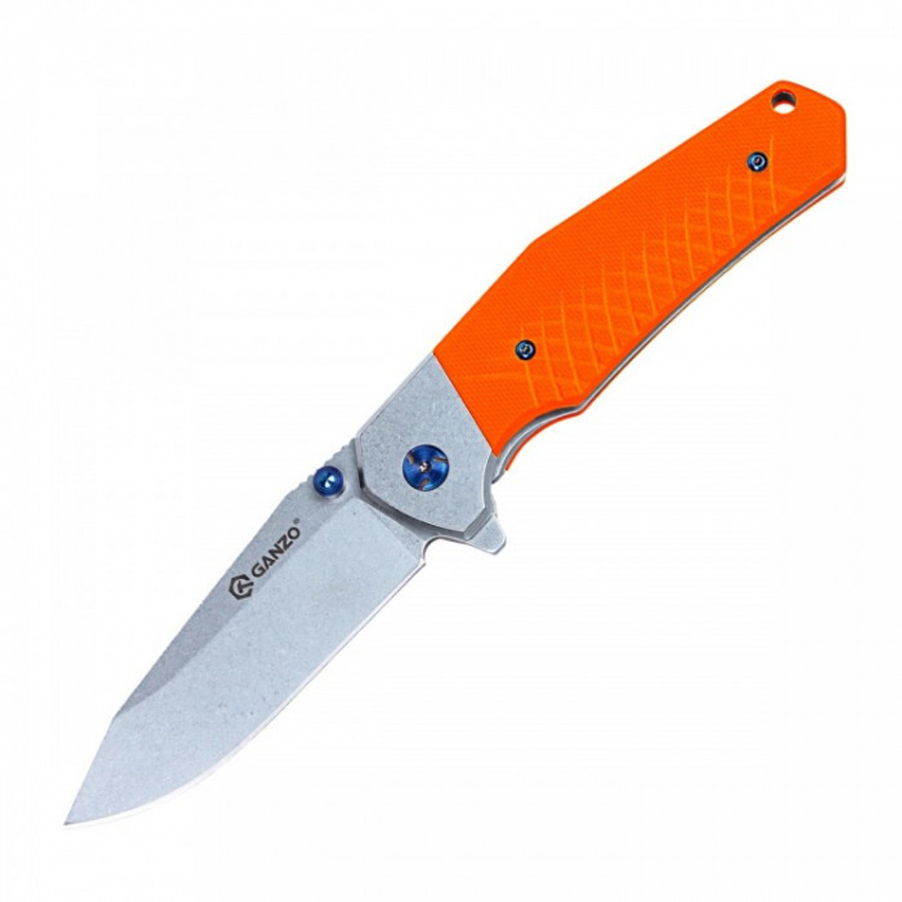 Нож Ganzo G7492 (черный, зеленый, оранжевый)