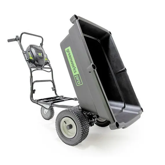 Садовая тележка самоходная "GREENWORKS" 82GC 7400607