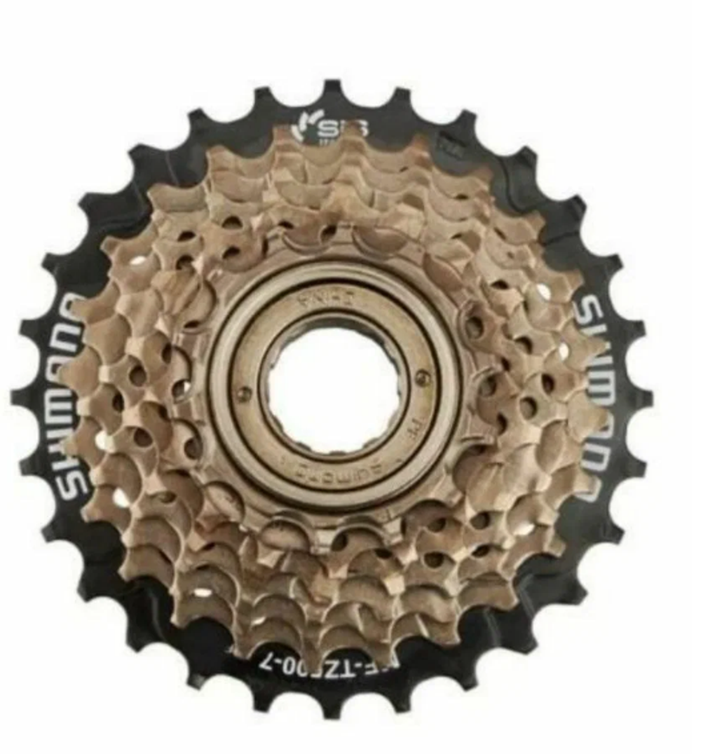 Трещотка MF-TZ500 SHIMANO 7 скоростей, 14-28 зубьев