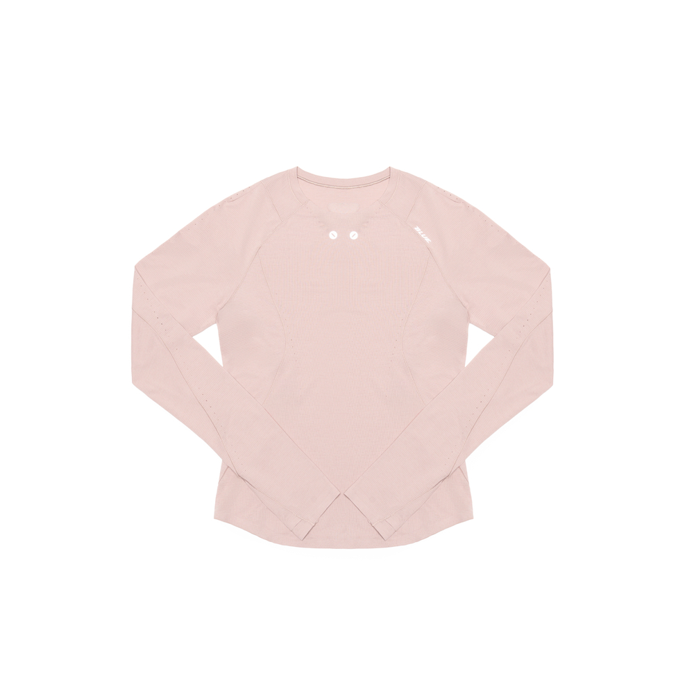 Лонгслив Blue Monte Frog Breath Off-Road Longsleeve "Subdistrict Pink" Women’s