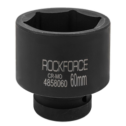 Головка ударная 1'', 60мм (6гр.) RockForce RF-4858060