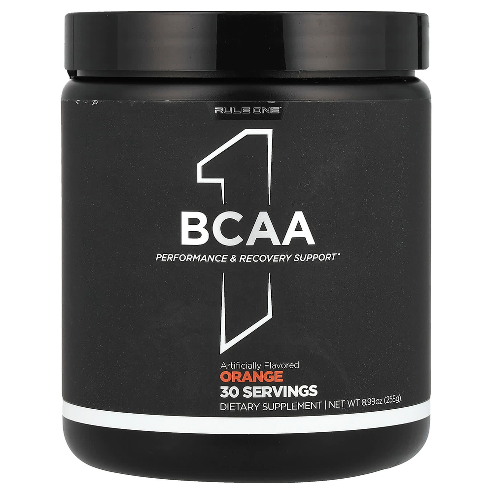 Rule One Proteins, BCAA, со вкусом апельсина, 255 г (8,99 унции)