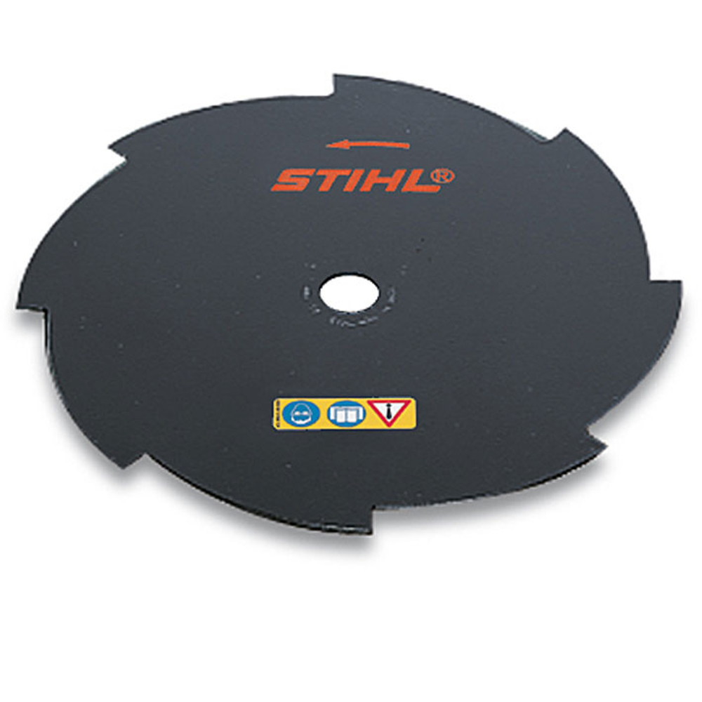 Диск мет. STIHL 230*25,4 мм 8-зубый 4001-713-3803