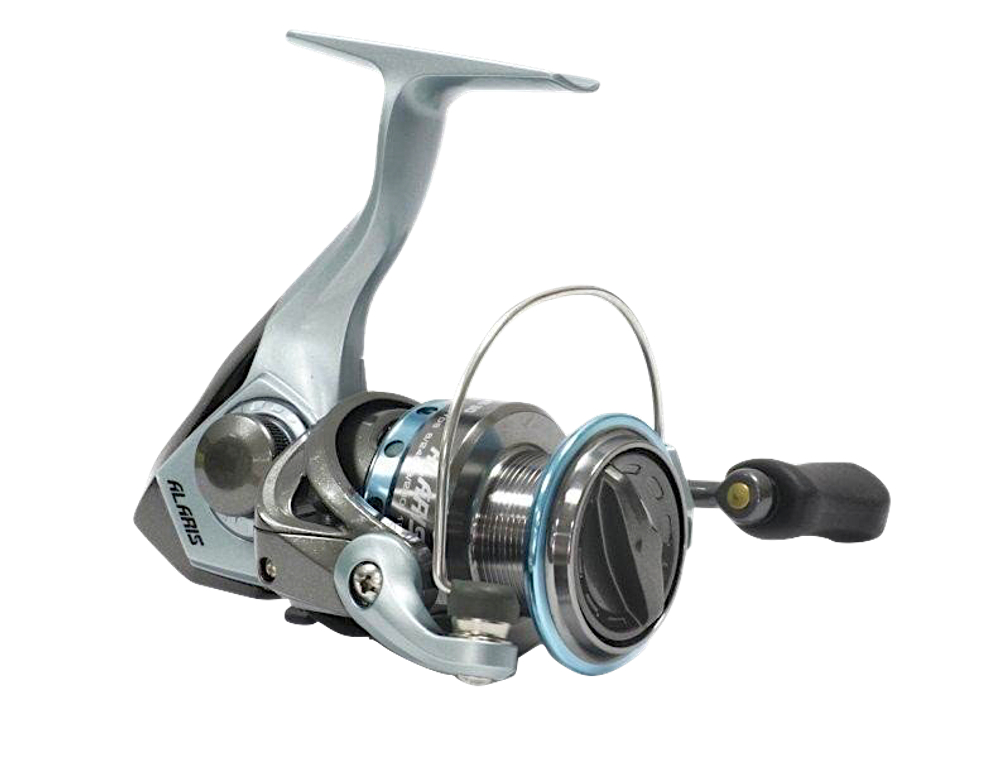 Катушка Okuma Alaris ALS-40 bb3+1 Нагр.8кг 5.0:1 Оборот 85см 0.25/0.30/0.35мм-260/180/130м Вес 260г