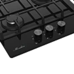 Встраиваемая газовая варочная панель Monsher MGG 42 Noir