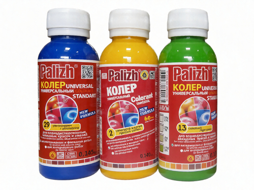 PALIZH (Ижевск) колер № 37 ОРАНЖЕВЫЙ 100мл