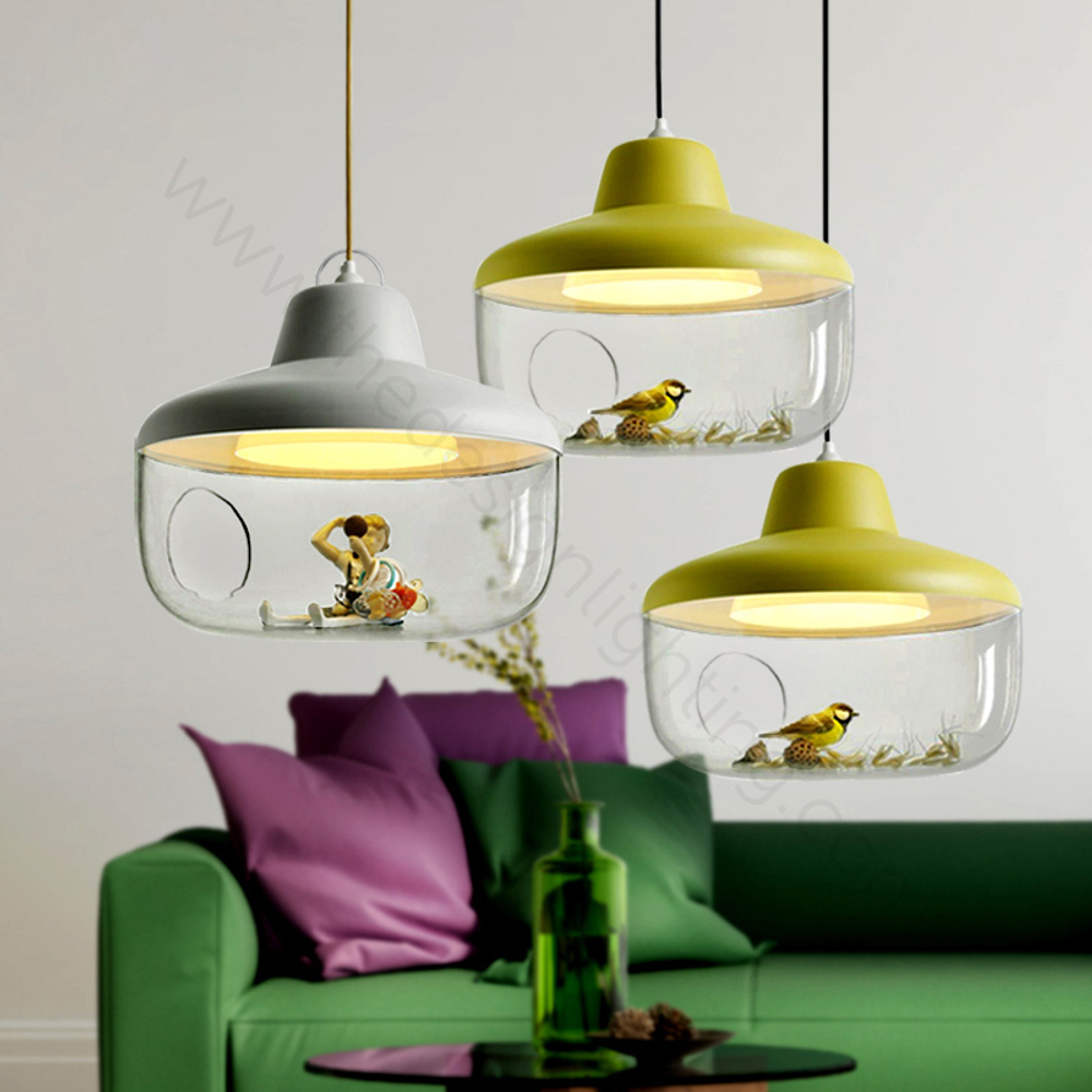 Pendant design lamp  Favorite Things by Eno Studio (Yellow)