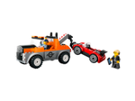 Конструктор Лего Сити Ремонт эвакуаторов и спортивных автомобилей | LEGO City Tow Truck 60435, 101 детали (4+)