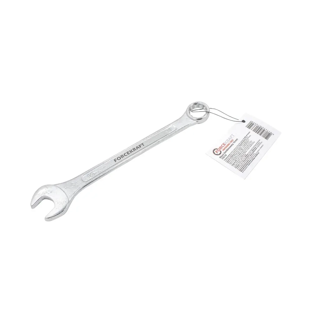 Ключ комбинированный 16мм FORCEKRAFT FK-75516