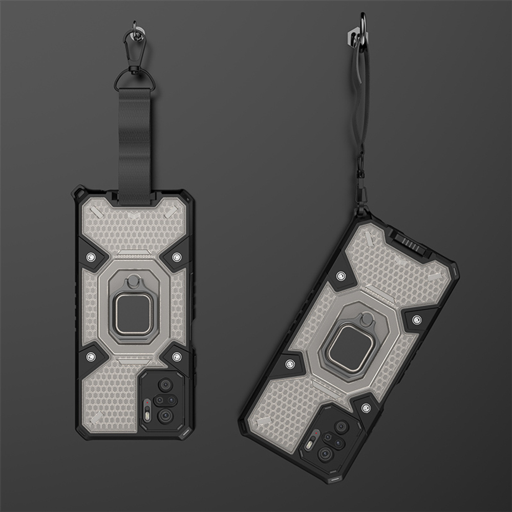 Противоударный чехол с Innovation Case с защитой камеры для Xiaomi Redmi Note 10 / 10S
