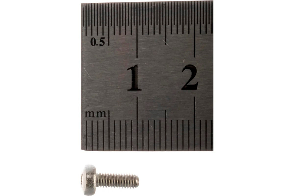 3х8 Винт полукруг. нерж. А2 DIN7985 PH (20 шт.)