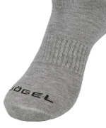 Носки низкие ESSENTIAL Short Casual Socks, меланжевый