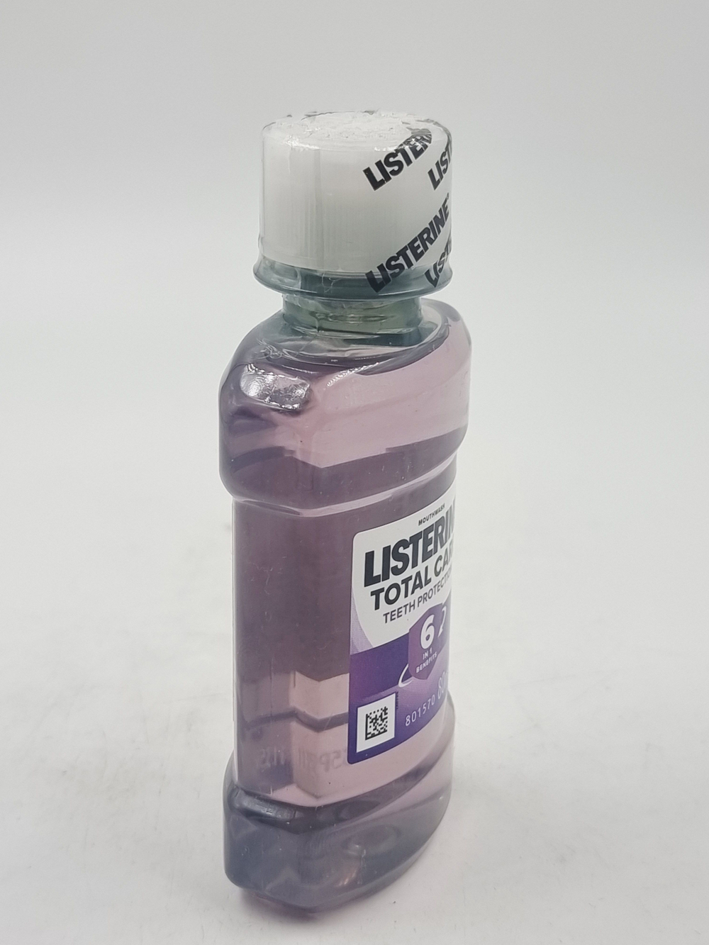 Listerine Ополаскиватель для рта Total Care, мини формат 80 мл