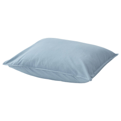 IKEA ÄNGSLILJA  (ИКЕА ЭНГСЛИЛЙА)  -  Наволочка - сине-серый 50x60 см