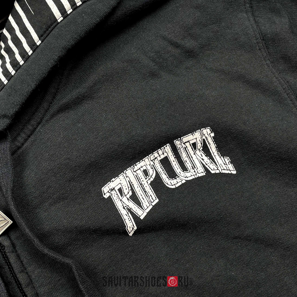 Винтажное зип-худи Rip Curl