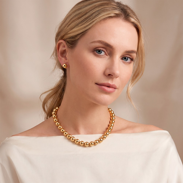 Колье Fiore Luna BCN13236-03 G
