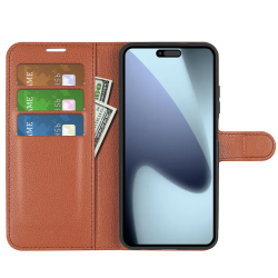 Чехол-книжка PRESTIGE с функцией подставки для iPhone 17