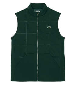 Женская теннисная жилетка Lacoste Water-Repellent UV Protect Sport - green