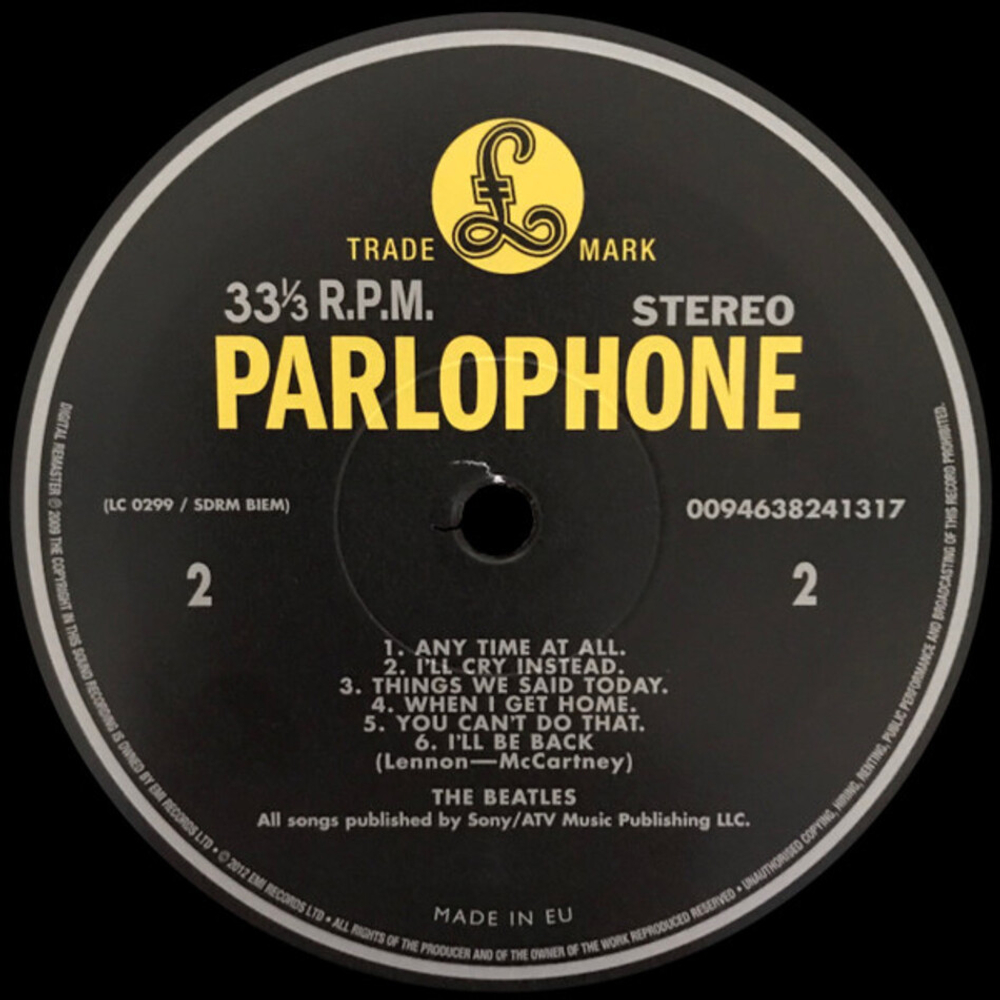 The Beatles / A Hard Day's Night (LP)