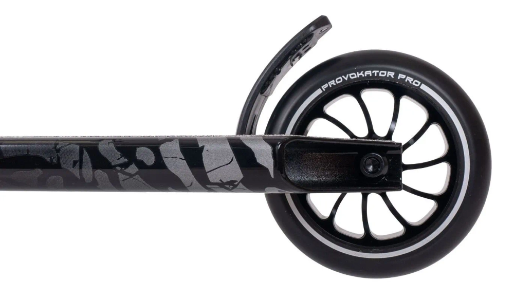 Самокат трюковой Tech Team Provokator Pro 49 black черный