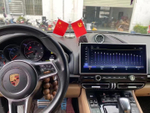 Установочный комплект для PORSCHE CAYENNE 2011-2017  KUBERG KP-P1201