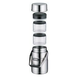Термос для еды Thermos King SK-3030 MS Big Boss (1,2 литра), стальной
