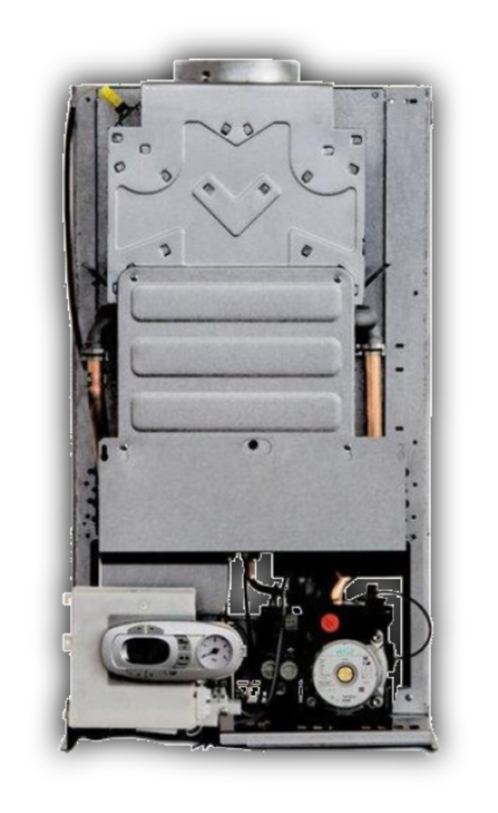 Котел газовый FERROLI Divatech D F24 двухконтурный настенный