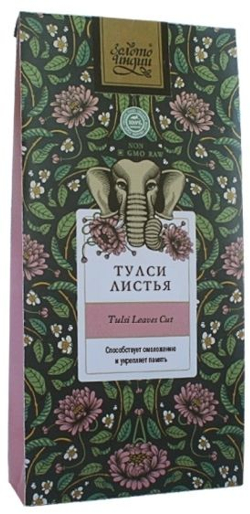 Чайный напиток тулси листья Золото Индии