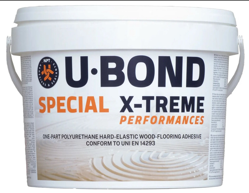 Клей U-Bond Special X-Treme 1 К 16 кг.