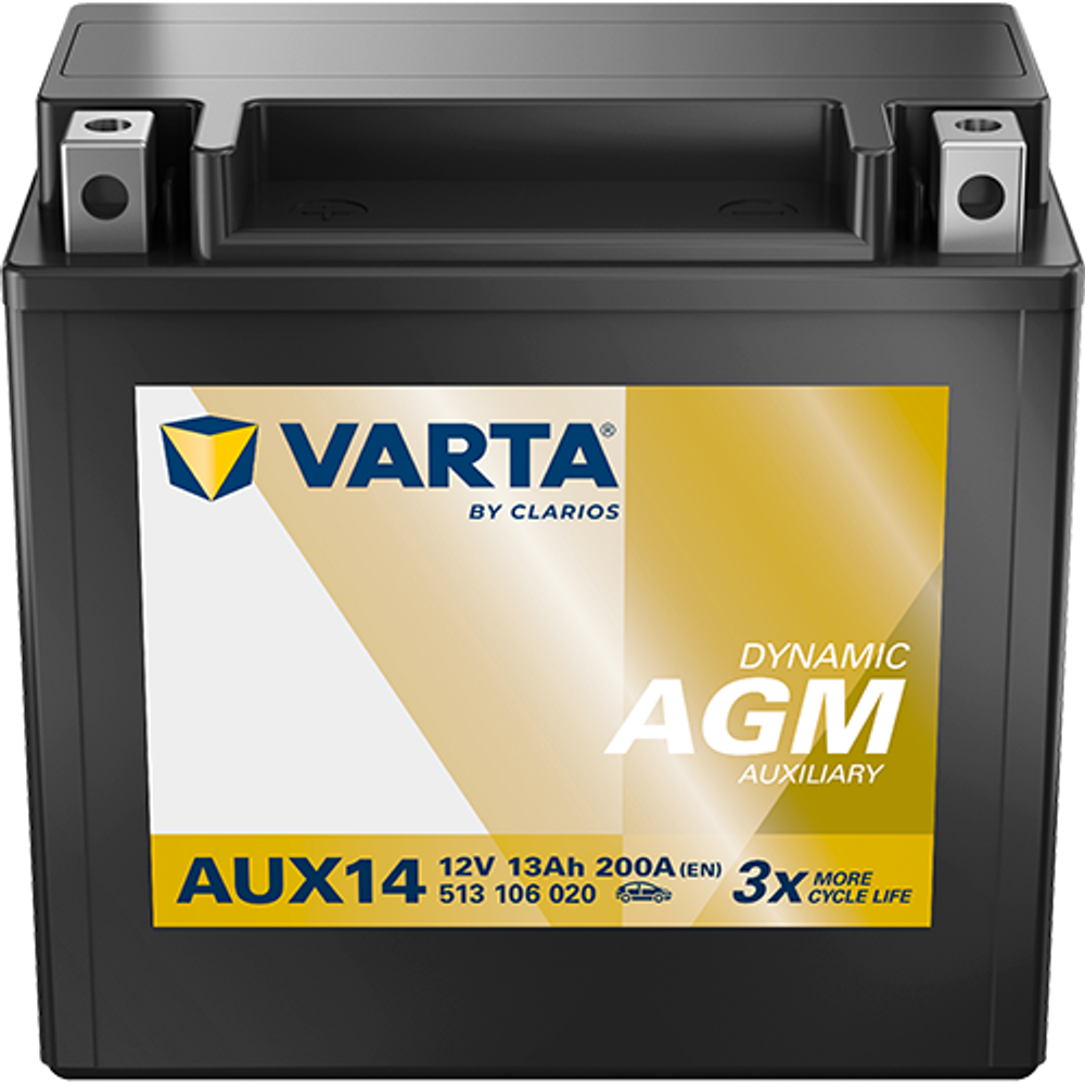 VARTA - AUX14-VAT - Starter Battery