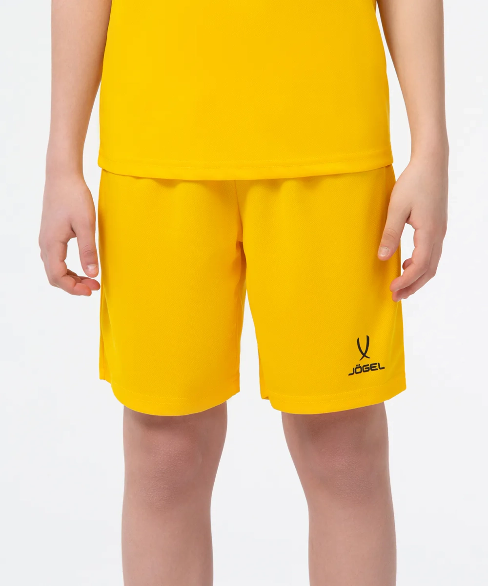 Шорты баскетбольные Camp Basic, желтый, детский