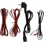 Минисистема Supra SMB-2150 черный 1200Вт FM USB BT SD