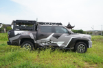 Силовой каркас-кунг Baja Racing (тип Т) с 2-мя большими боковыми ящиками Ford F-150, Toyota Tundra