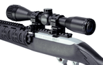 Прицел оптический LEAPERS TF2+/Airgun 4х32 отстр.паралакса, кронштейном на Weaver