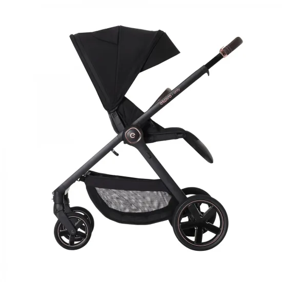 Прогулочная коляска Espiro Only Way Stylish Black (510)
