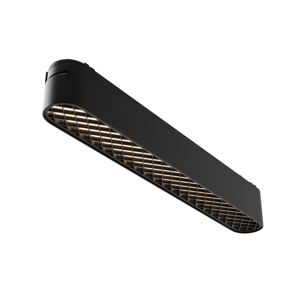 Магнитный трековый светильник Maytoni Basis Grid TR084-1-12W4K-B
