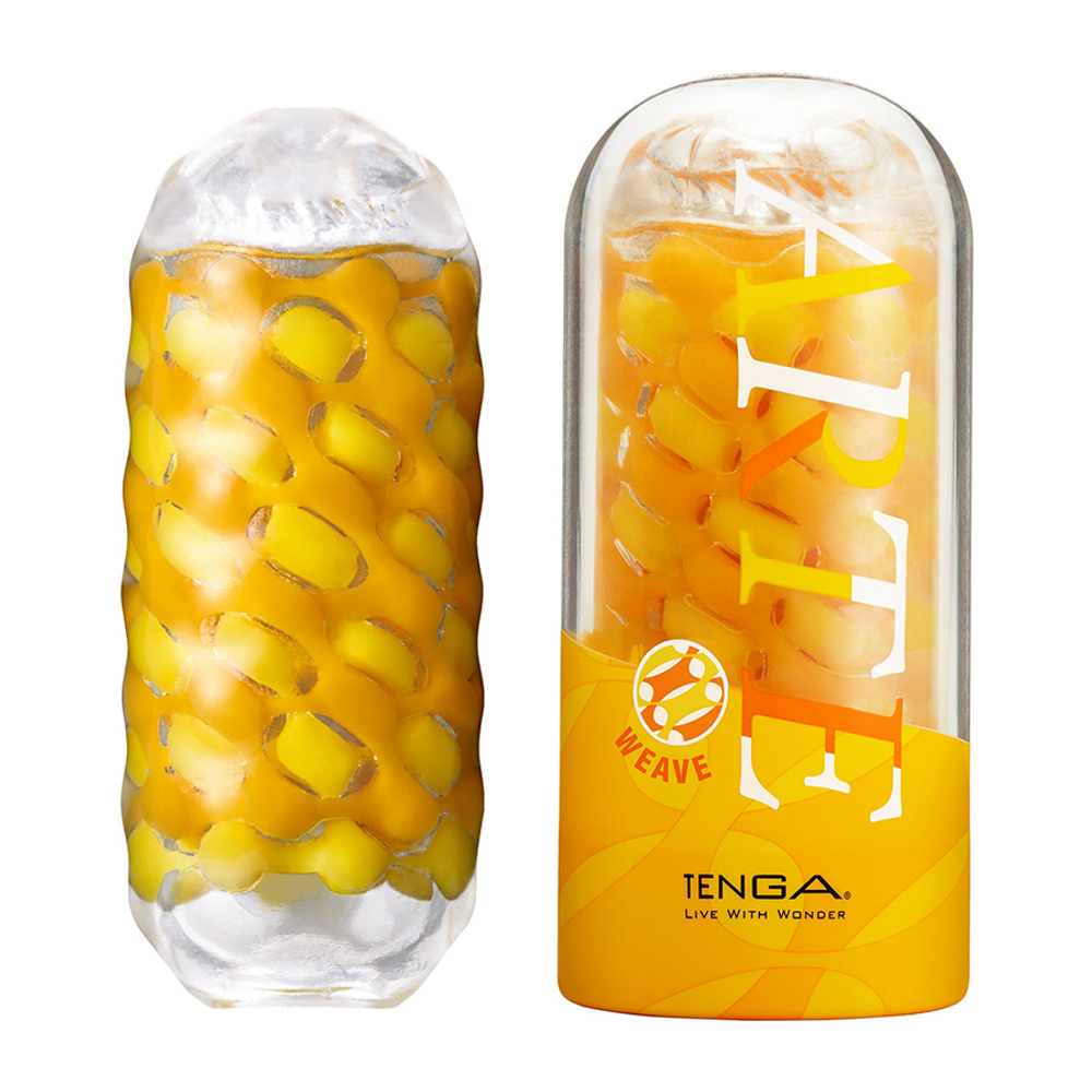 Мастурбатор 13,5см Tenga Arte Weave Masturbator TAR-001