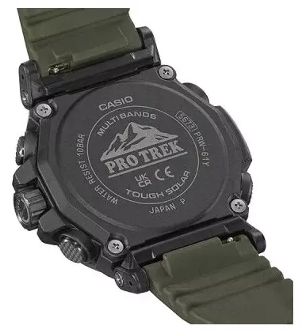 Мужские наручные часы Casio PRW-61Y-3